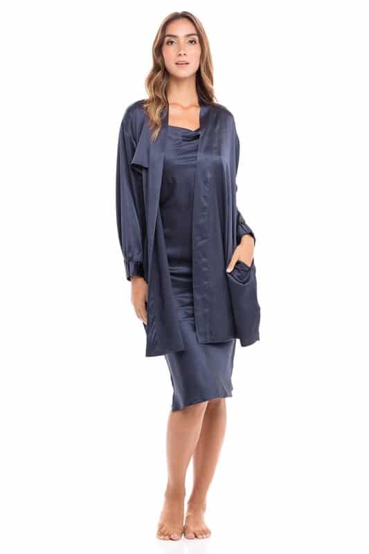 Silk Robe