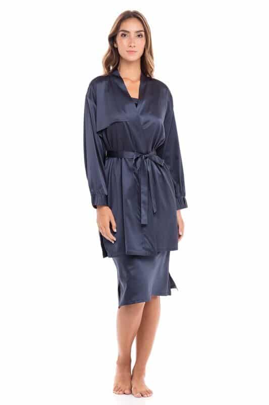 Silk Robe