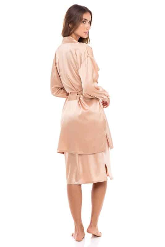 Silk Robe
