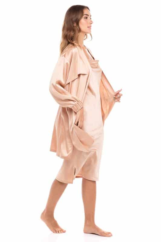 Silk Robe